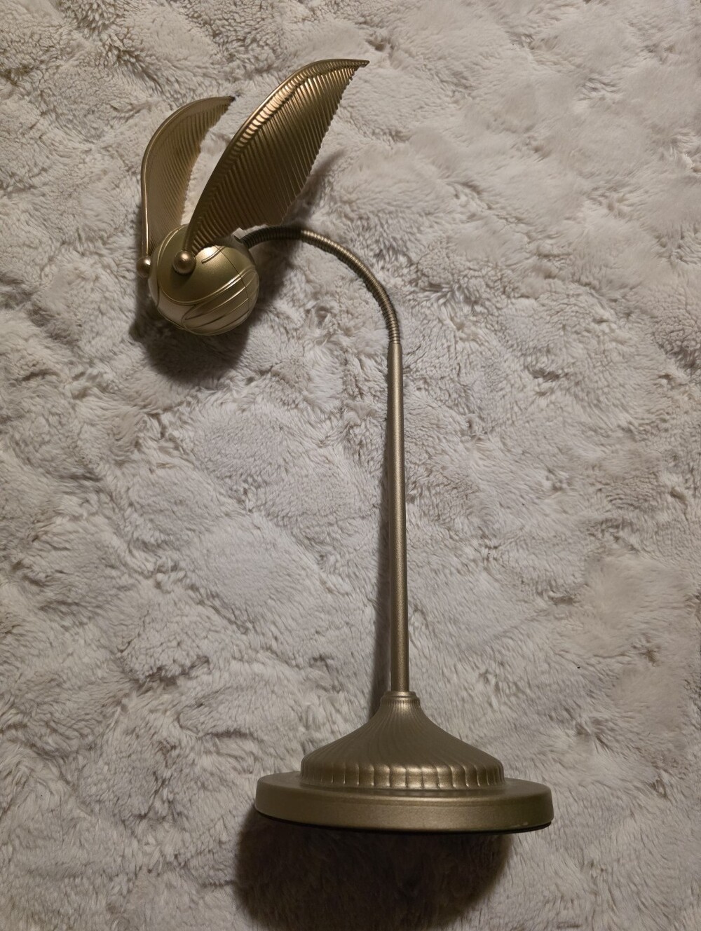 Harry Potter Golden Snitch Lamp